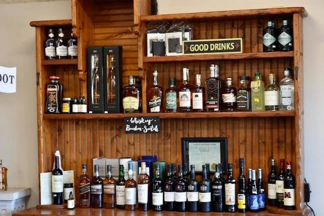 Wine and gourmet foods at Amy's Pantry & Cellar
