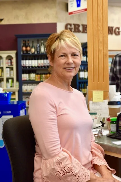 A member of the Nicolet Pharmacy team