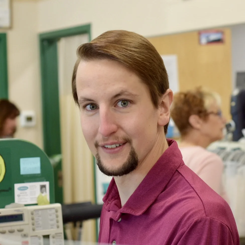 A member of the Nicolet Pharmacy team